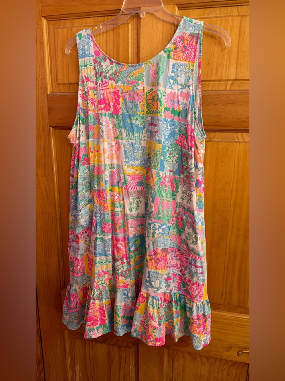50 States Lilly Pulitzer Dress